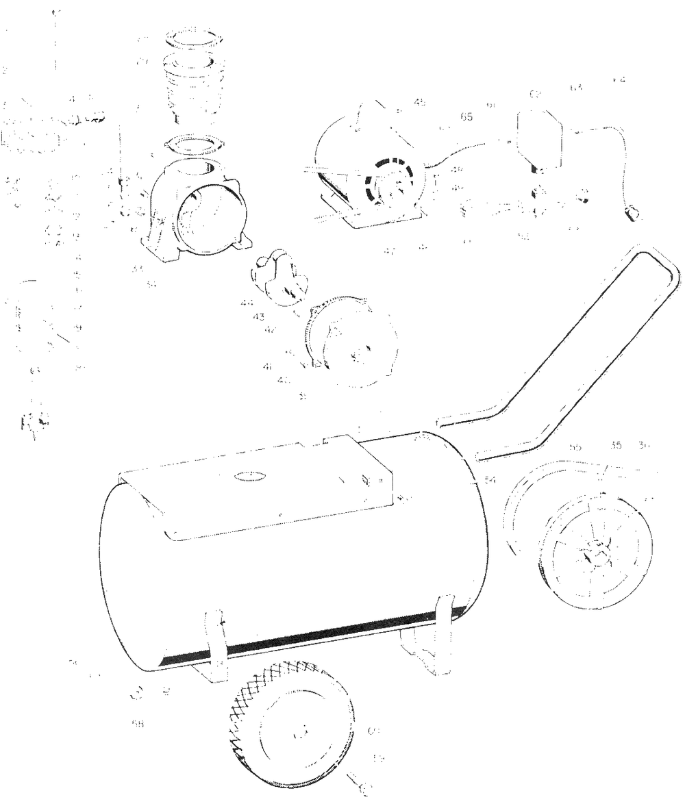 Air-Compressor Parts Diagram and Parts List for FL3102  Campbell Hausfeld Compressor